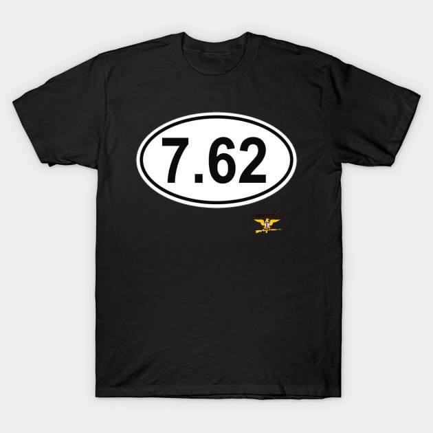 7.62 T-Shirt by disposable762